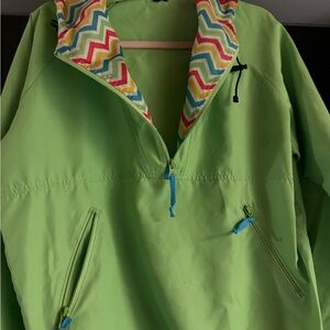 Anna Lane rain jacket sz medium